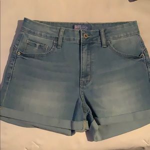 Light blue Denim Shorts